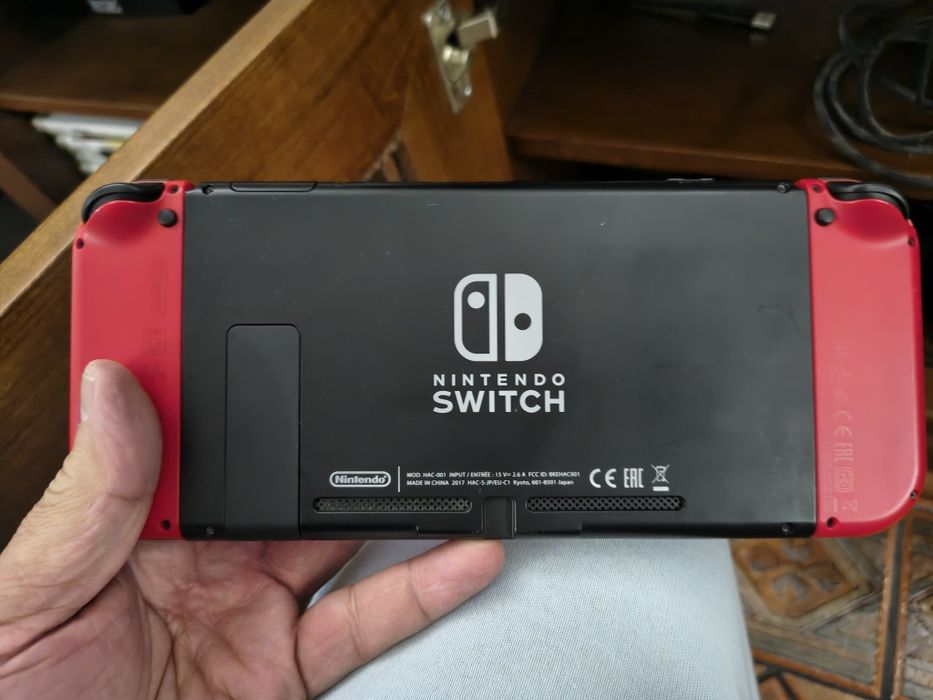 Nintendo switch V1 estimada