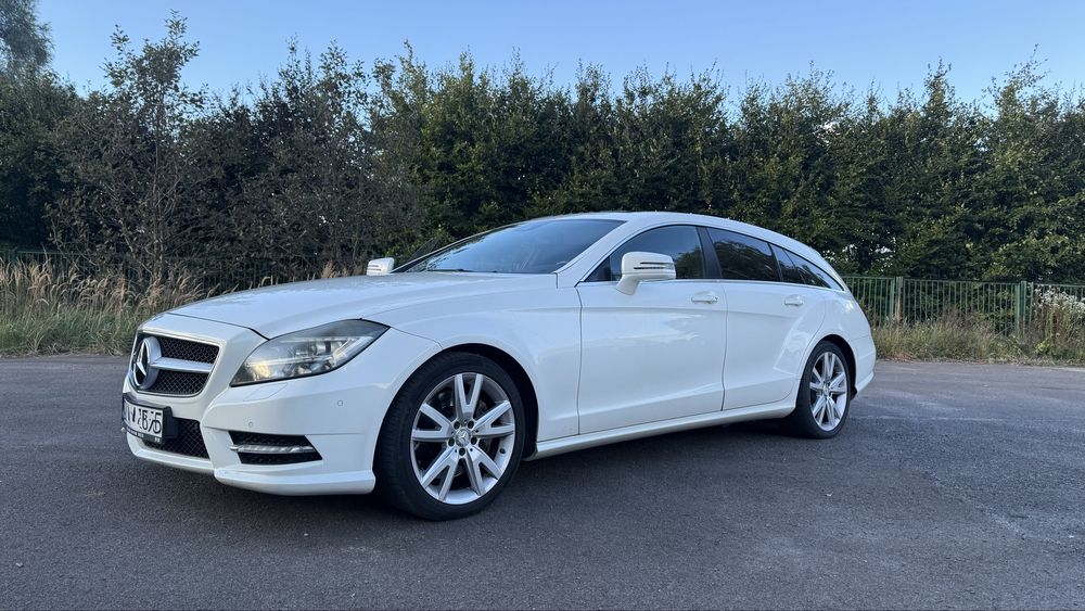 CLS 350CDI Shootingbreak Pakiet   AMG OKAZJA