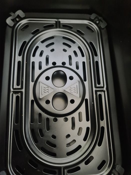 Frytkownica Frytownica Beztłuszczowa Airfryer 2× 3,5 L dwukomorowa