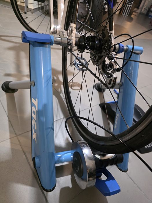 Rolo de treino bicicleta tacx garmin