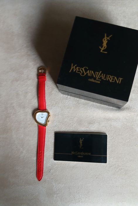 Relogio yves saint laurent