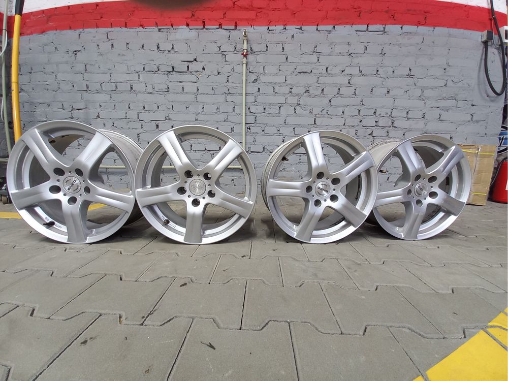 Литі диски ENZO G R16 5x100 6.5 ET48 DIA67.1 Silver