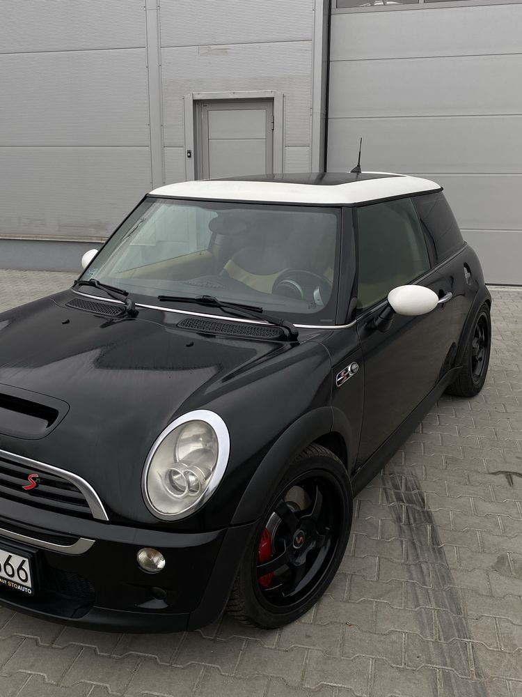 Mini Cooper S 1.6 Benzyna/Gaz Manual Świetny stan!