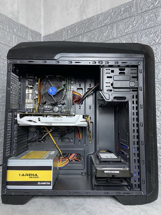 Игровой ПК,Компьютер(i5-6400,DDR4 16GB,GTX 1060 3GB,SSD 120GB,HDD 1TB)