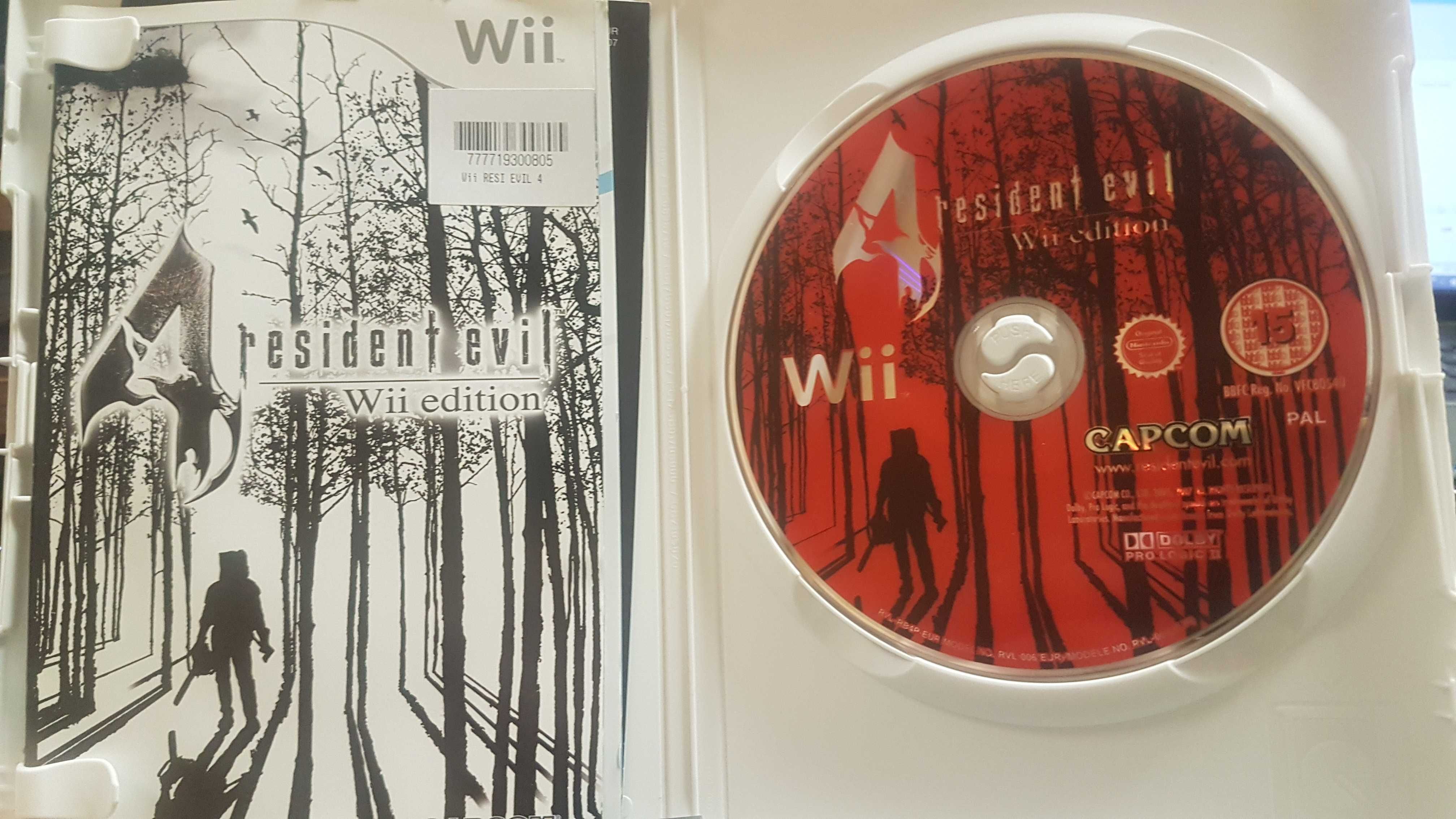 Resident Evil 4 Wii Sklep Wysyłka Wymiana