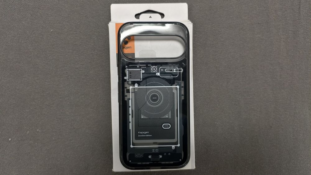 Чохол для Google Pixel 9/9 Pro Spigen Ultra Hybrid Zero One