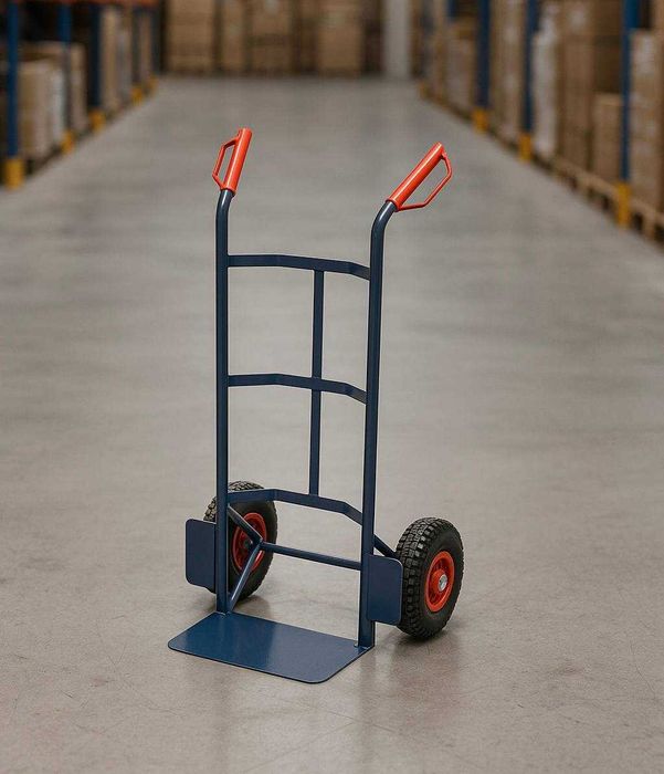 Wózek Magazynowy Transportowy Składany Stalowy Udźwig 200 kg