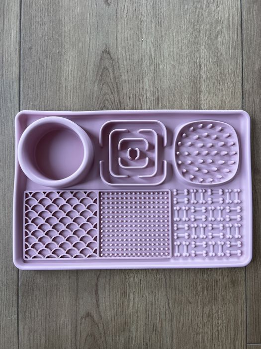 Mata spowalniajaca jedzenie