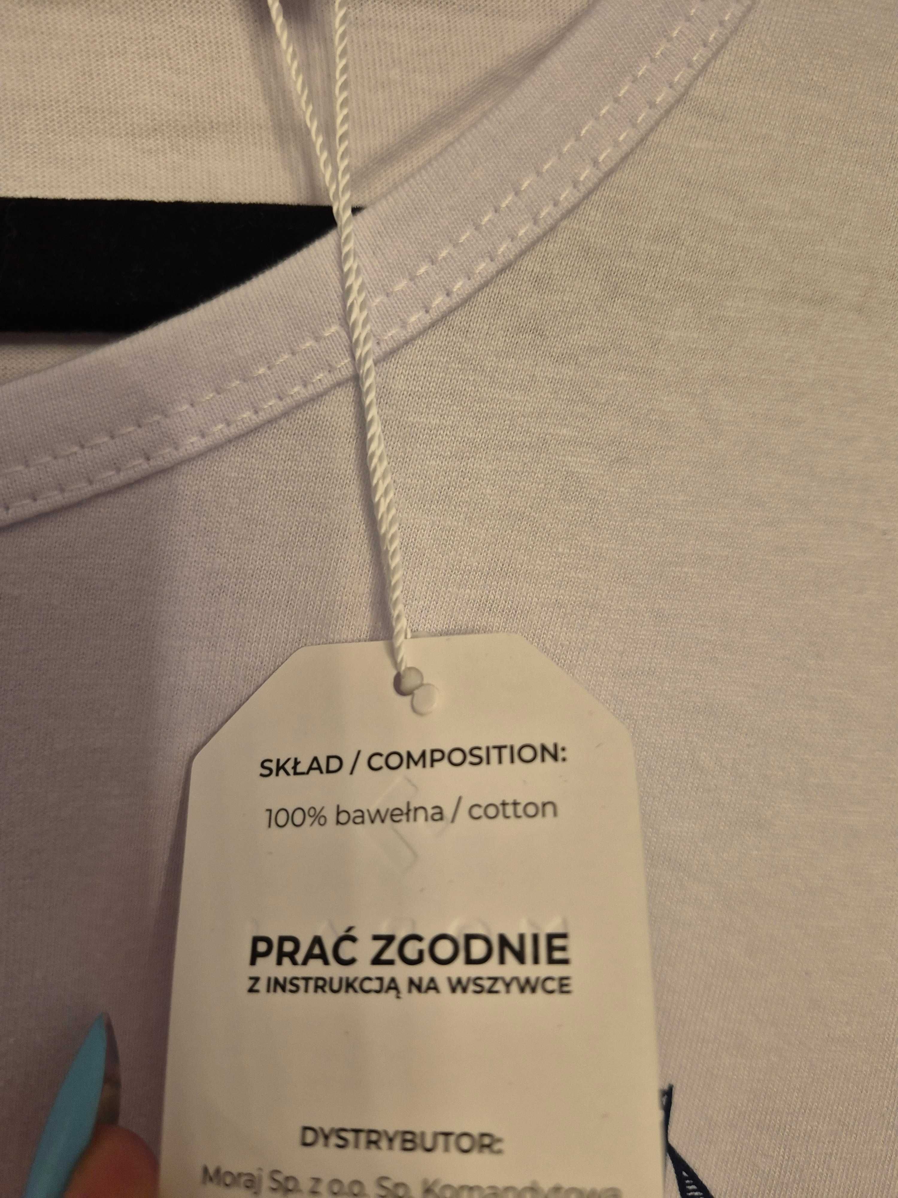 Podkoszulka biała męska z łódką 3xl