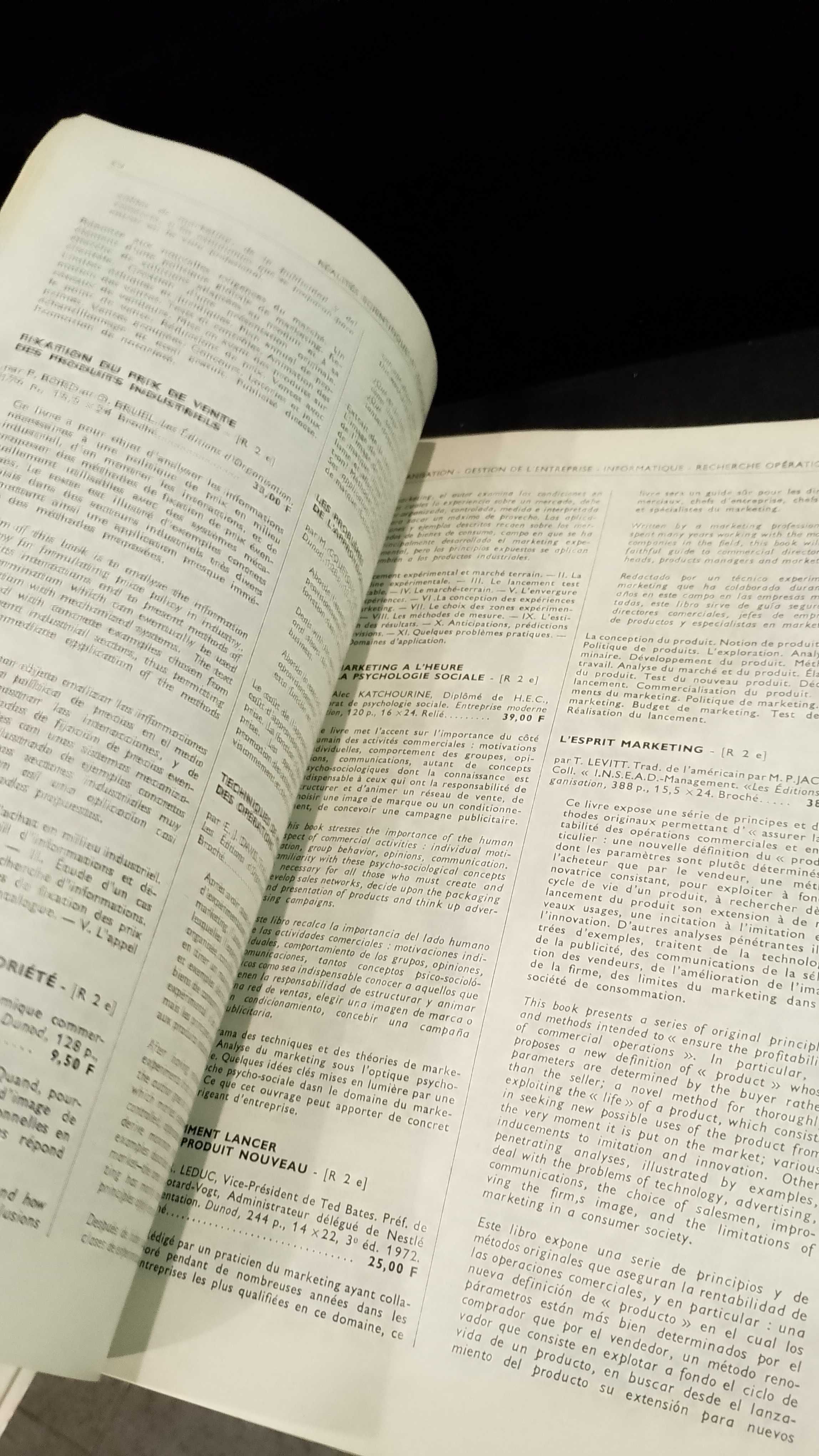 Réalités Scientifiques et Techniques Françaises 1972