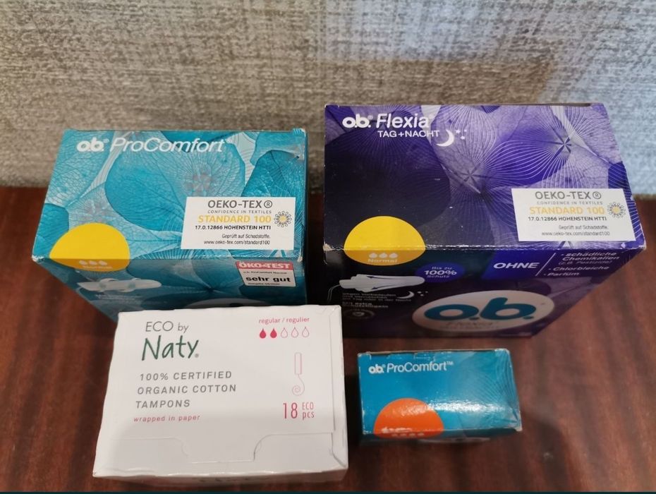 Eco by Naty o.b. гігієнічні тампони жіночі