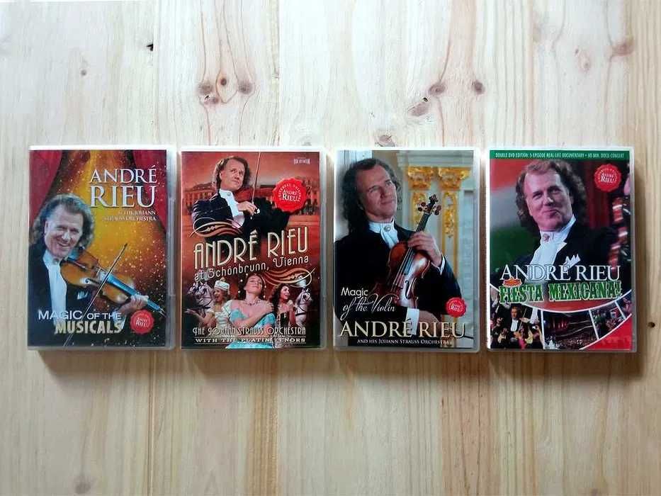 DVDs André Rieu Ao Vivo