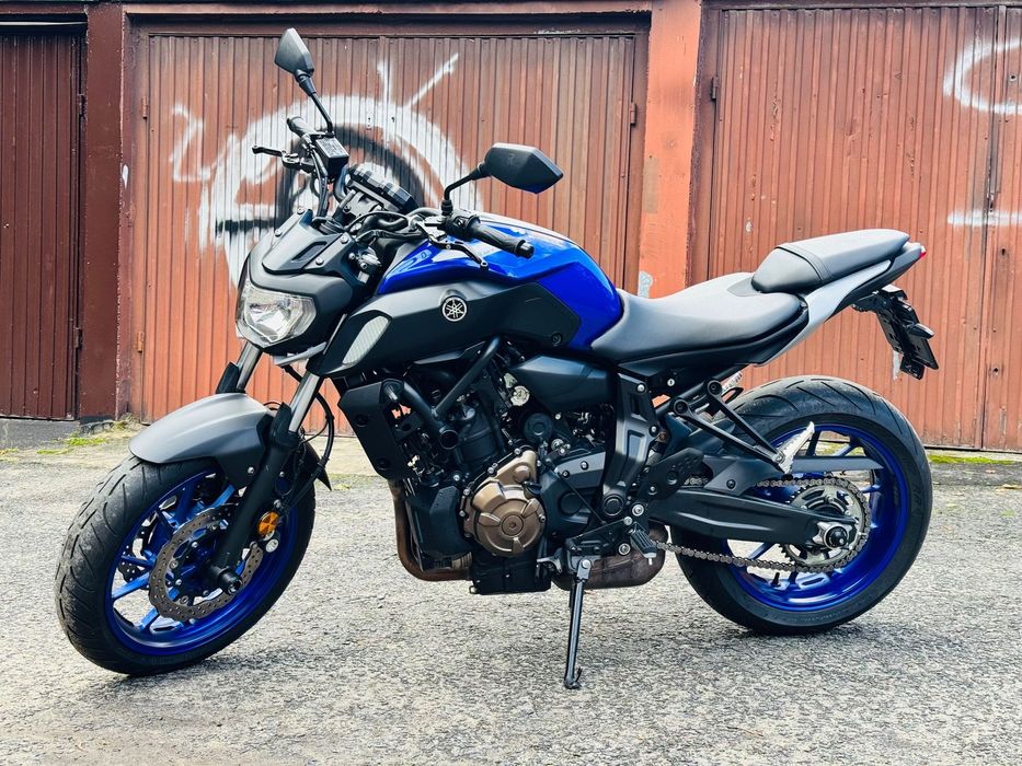 Yamaha MT Yamaha MT-07 A2 2020
