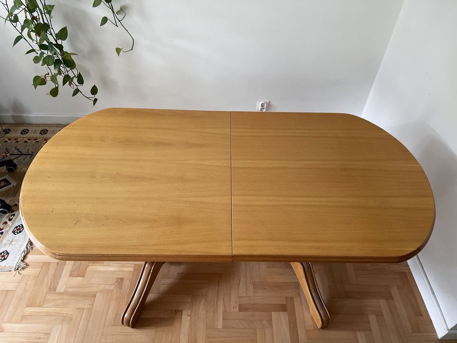 Stół drewniany dębowy