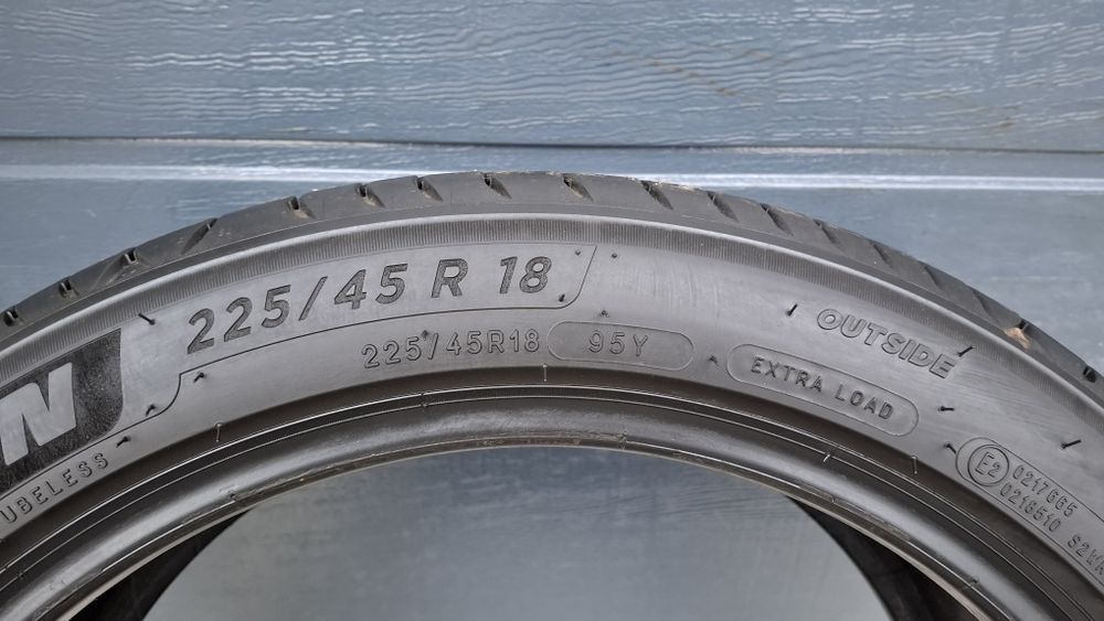 Michelin 225/45 R18 Primacy 6.5 mm