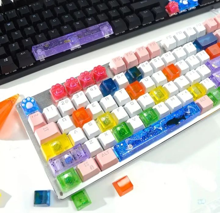 Силиконовый молд Кейкап