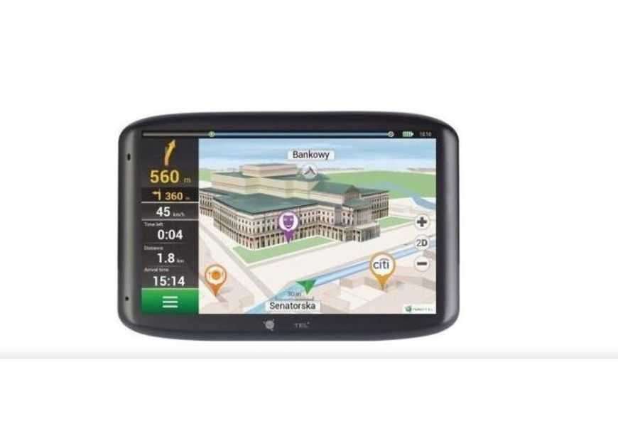 Navitel E100 - nawigacja GPS mapy Igo Primo Truck najnowsze Q2 2023r.