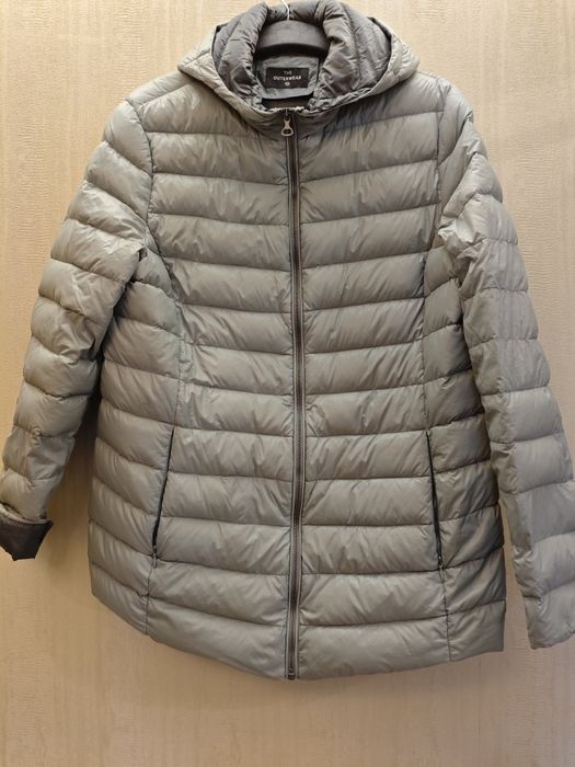 Пуховик, куртка фірми C&A. 48-50. Ультралегкий.