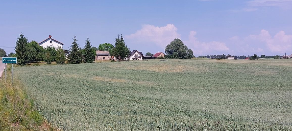Sprzedam działkę pod zabudowę