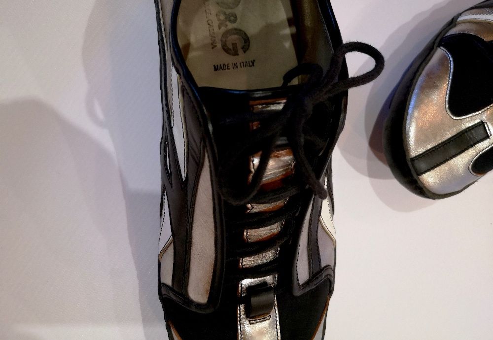 Кроссовки туфли Dolce Gabbana 45-46 Made in Italy