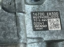 ПНВТ 16700EB300 Nissan Navara D40 Pathfinder R51 2.5 dci