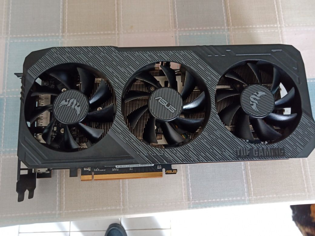 Placa gráfica ASUS TUF Gaming rx5700xt 8gb