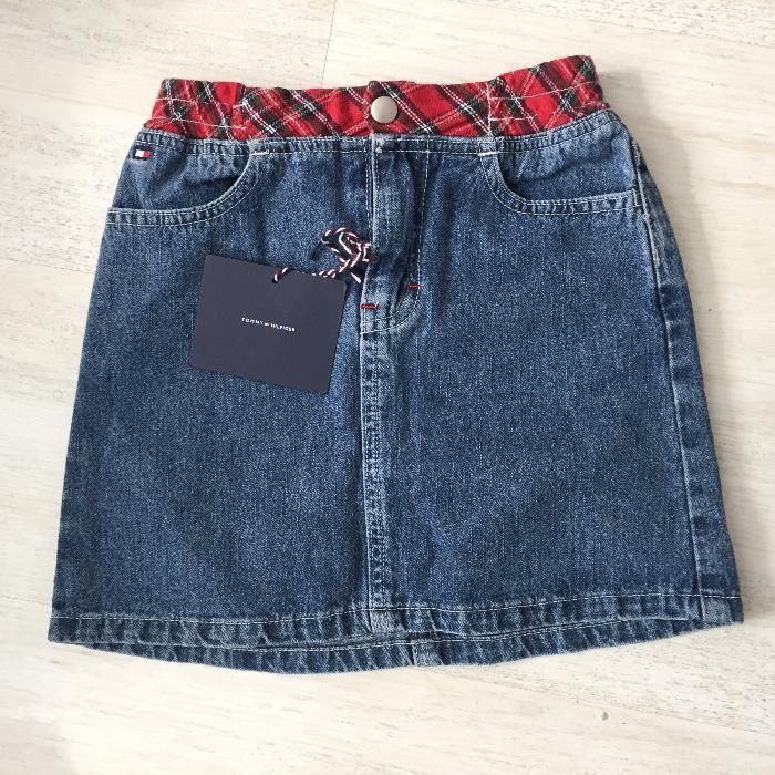 spódniczka spódnica jeansowa Tommy Hilfiger