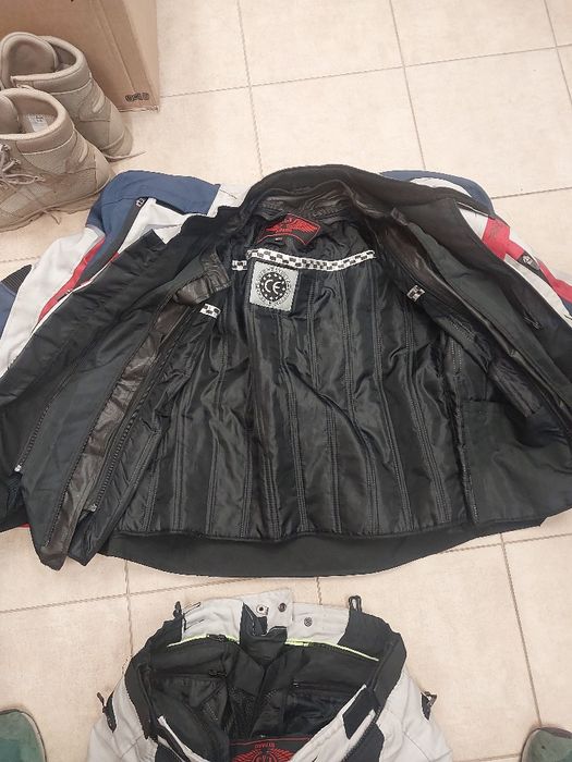 Kombinezon motocyklowy