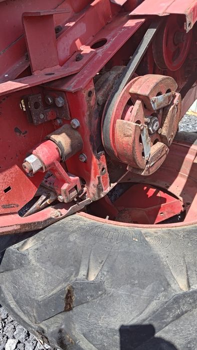 Przekładnia kosy Schumacher Massey Ferguson