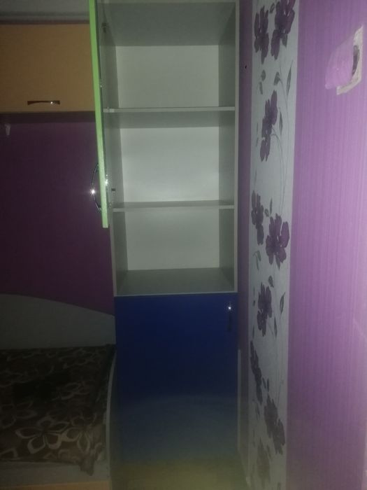 Дитяча. Ліжко/кровать. Шафа/шкаф. Пенал