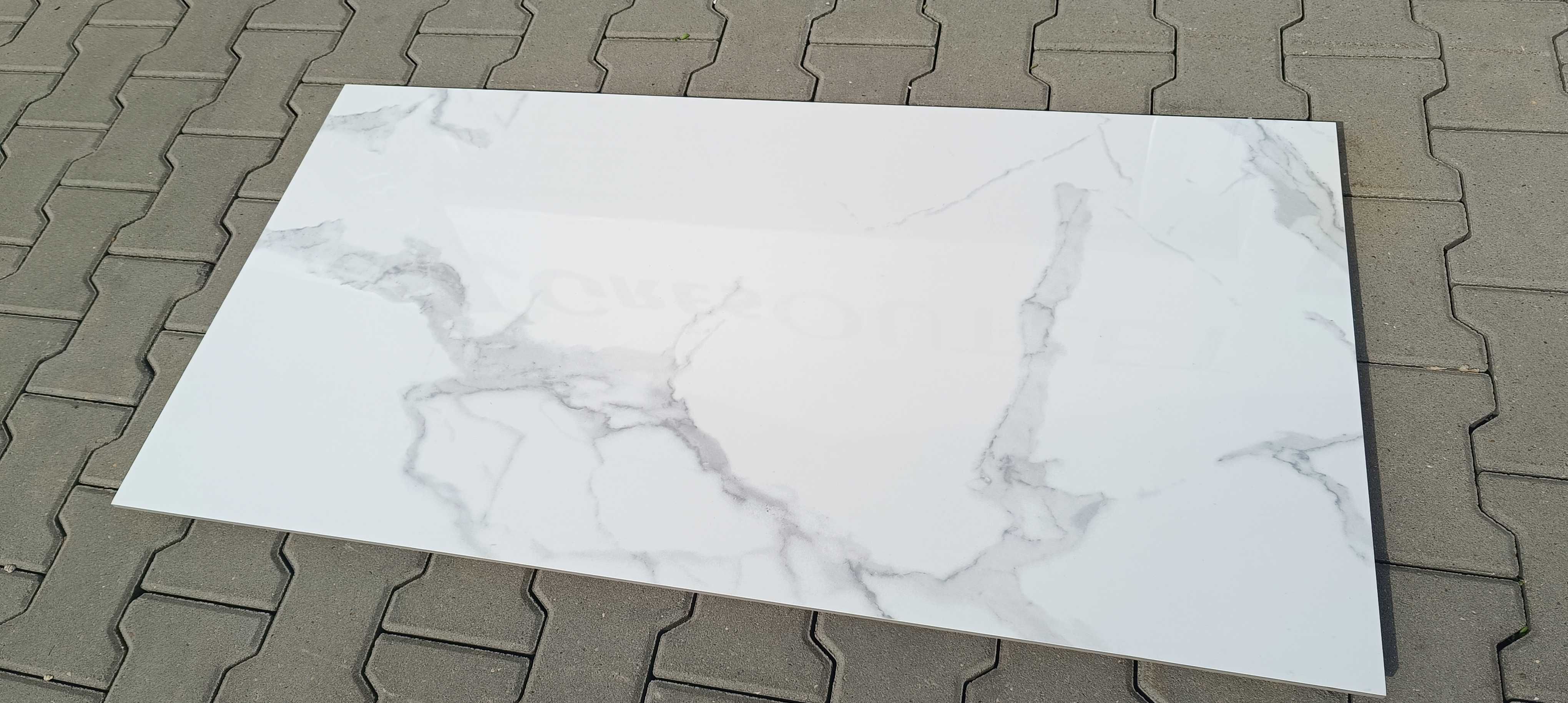 Płytki gresowe wzór marmuru Victoria Glossy 60x120