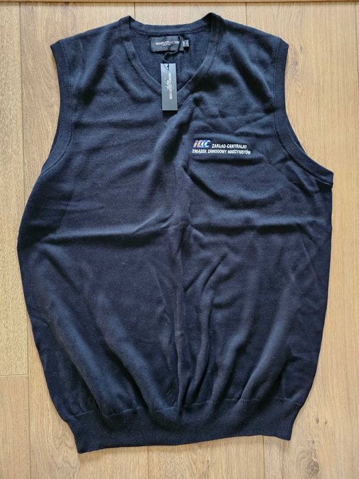 Sweter PKP Intercity. Nowy