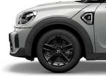 MINI ДИСКИ ОРИГІНАЛ 7,5Jx17 5/112 ET52 d66.6 та 225/55 R17 97H M+S