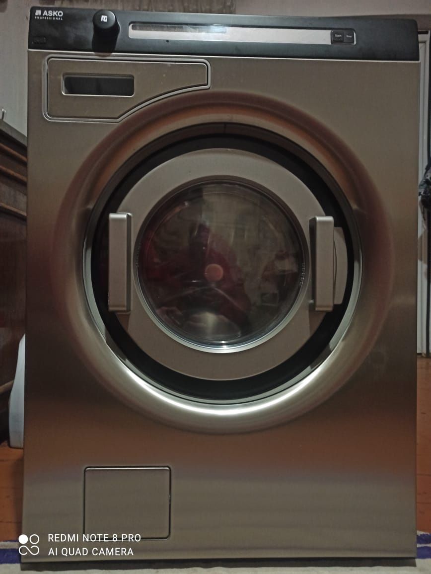 Професійна пральна машина ASKO WMC 743 PS