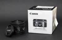 Canon EF 50mm f/1.8 STM | Новий