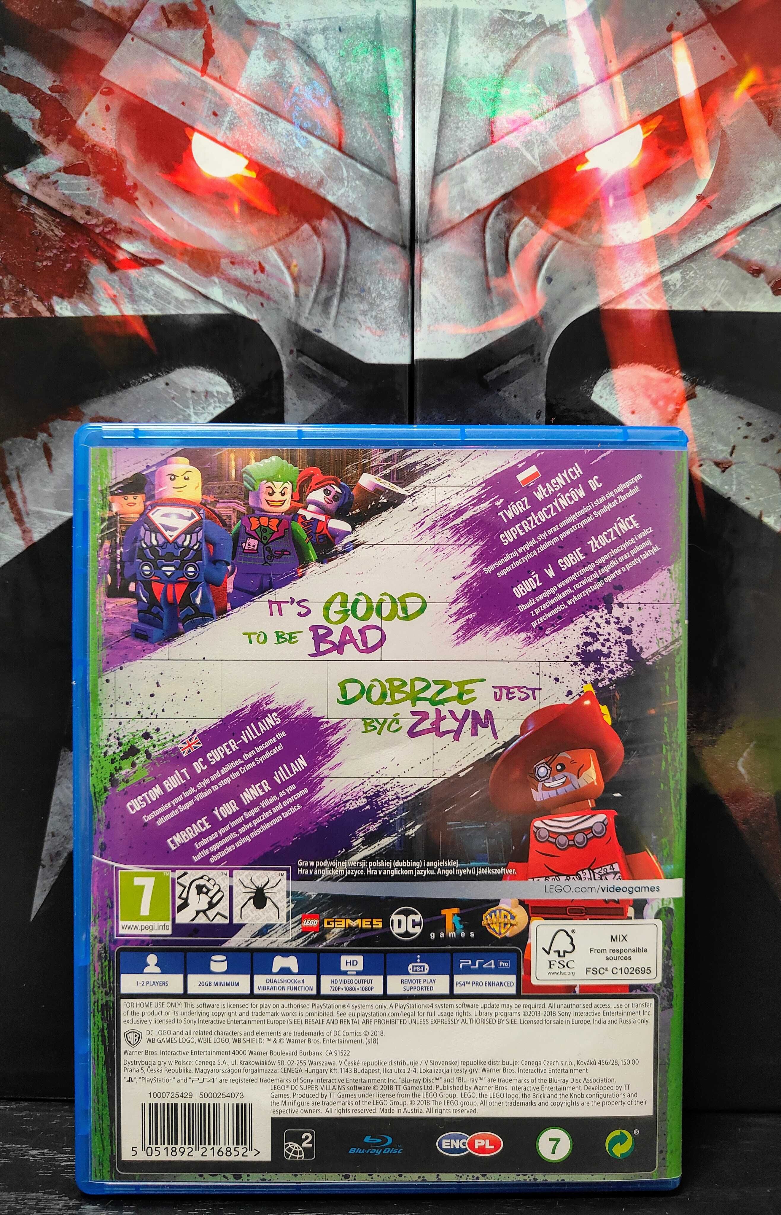 GameZone | LEGO DC Super-Villains | Gra na PlayStation 4 | PS4