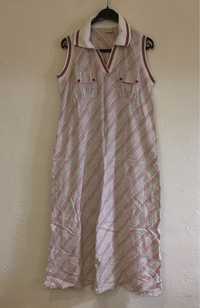 Продам б/у платье типа «поло» на беременную - 150 грн