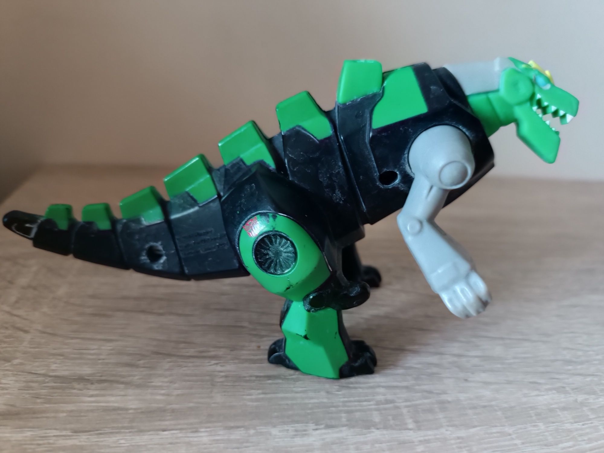 2016 McDonalds Happy Meal Hasbro Transformers #7 Grimlock 4" Loose Act