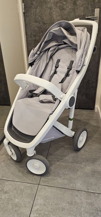 Wózek spacerowy Greentom Classic szary plus śpiworek