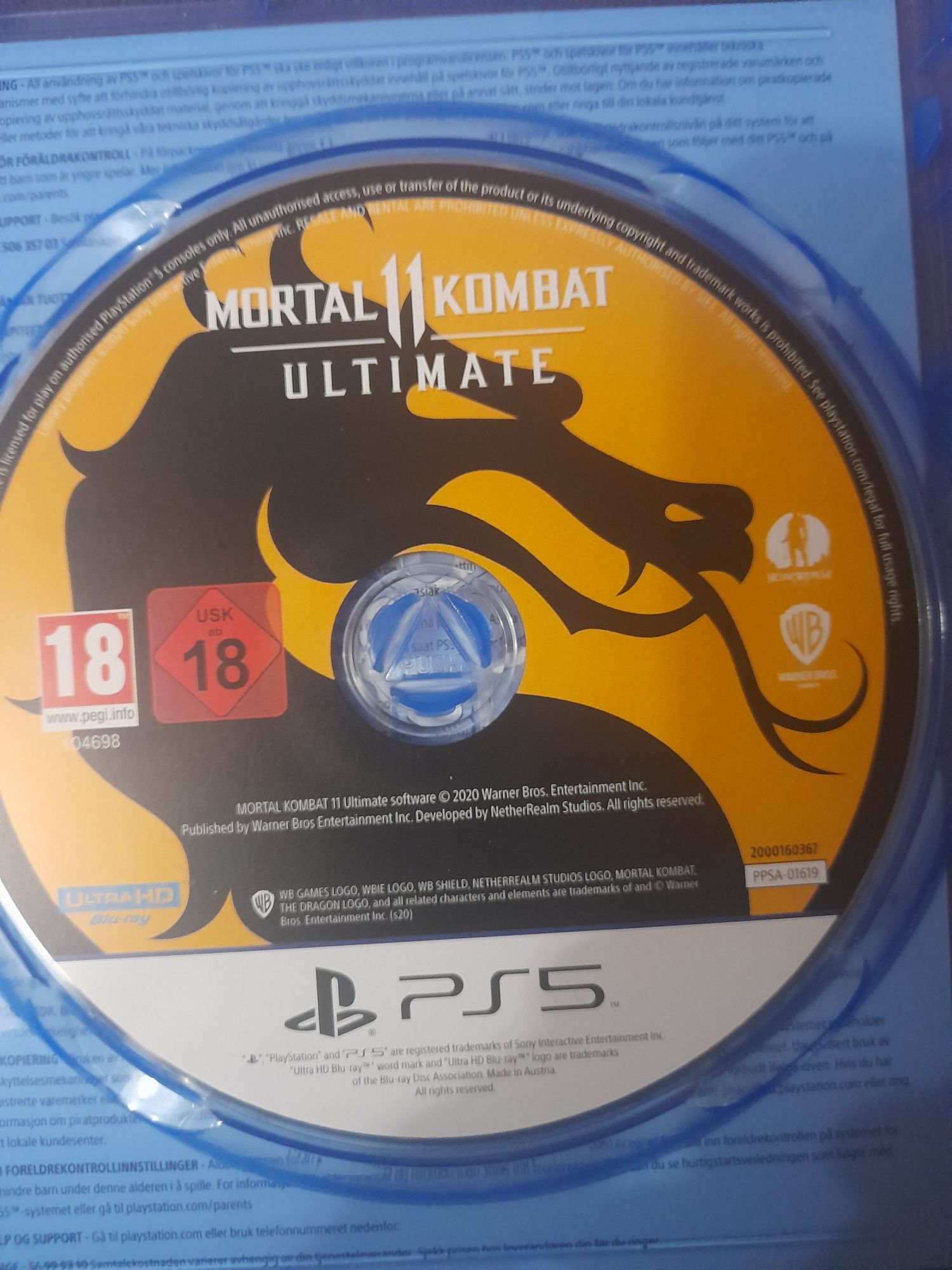 Mortal Kombat 11