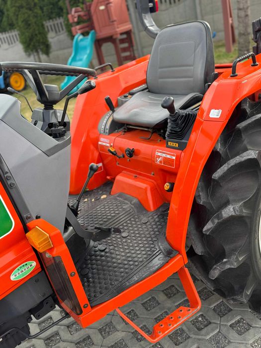Hinomoto nx260[KUBOTA GL260] ,26km,Rewers, Wspom,Glebog,Zarejestrowany
