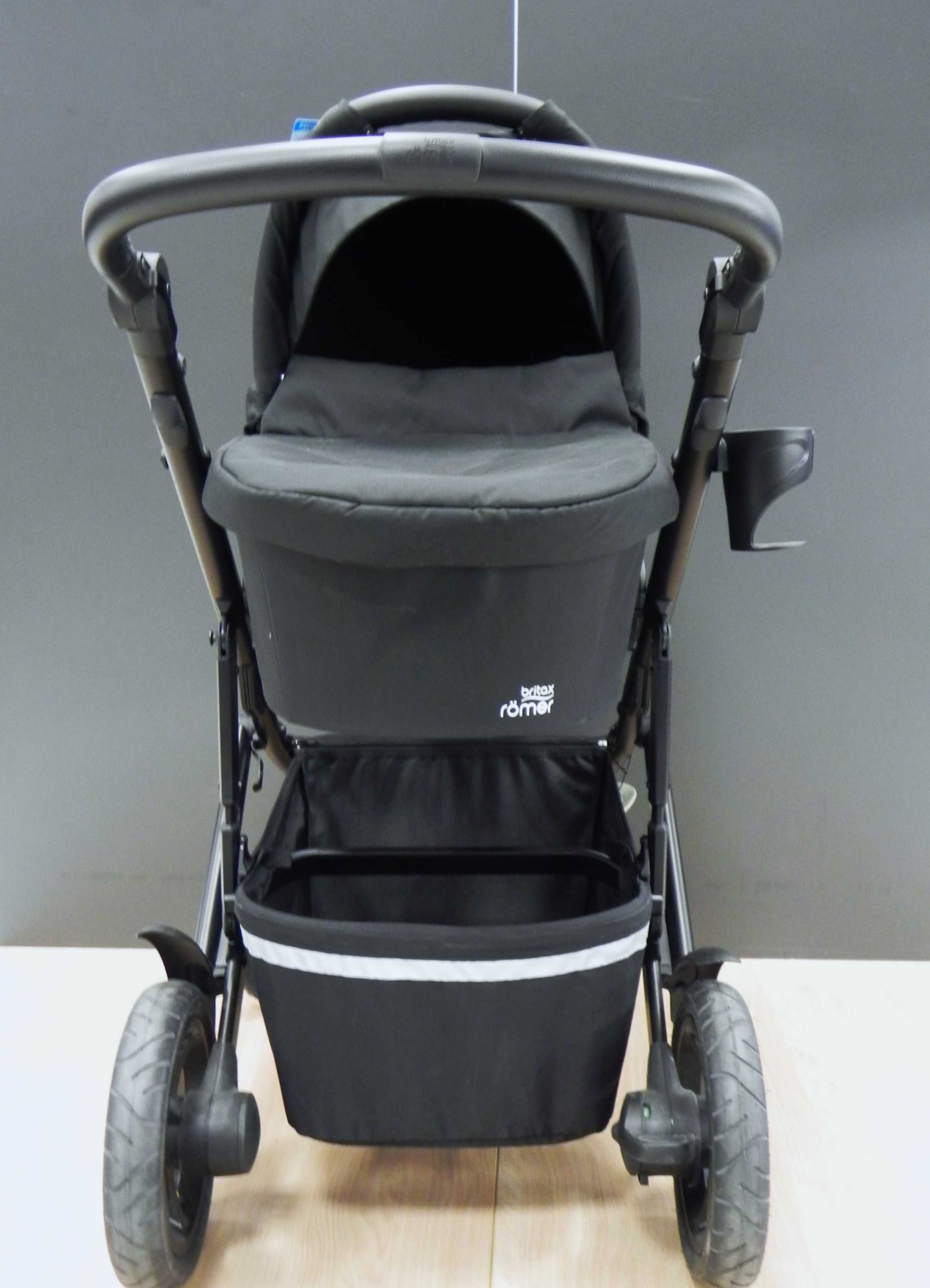 Wózek 2w1 BRITAX ROMER Smile III Space Black / Black Handle