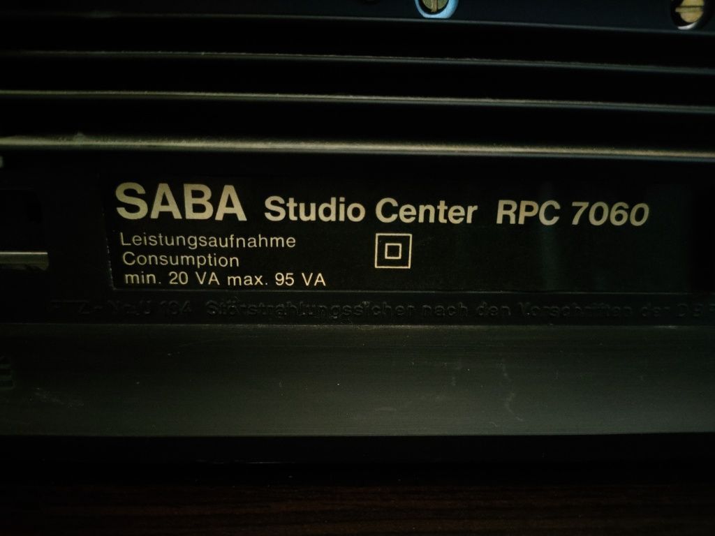 SABA Stereo Studio RPC 7060