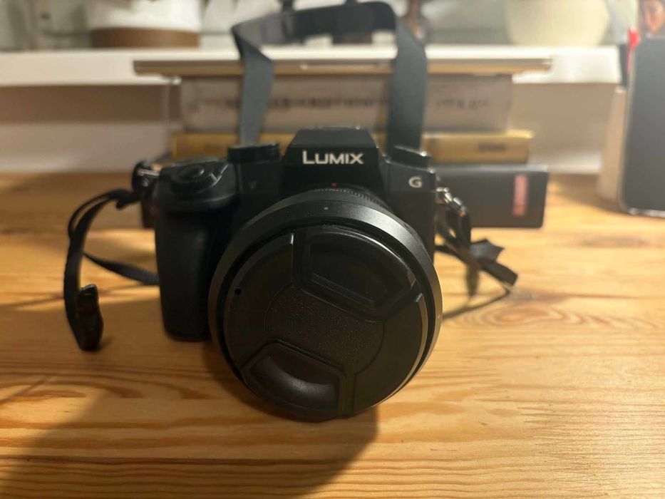 Aparat Panasonix Lumix G7 stan bardzo dobry
