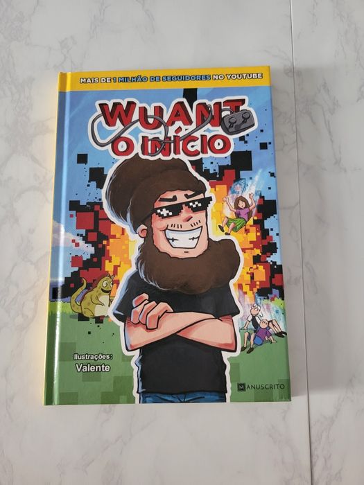Livro " Wuant - O inicio " de Wuant