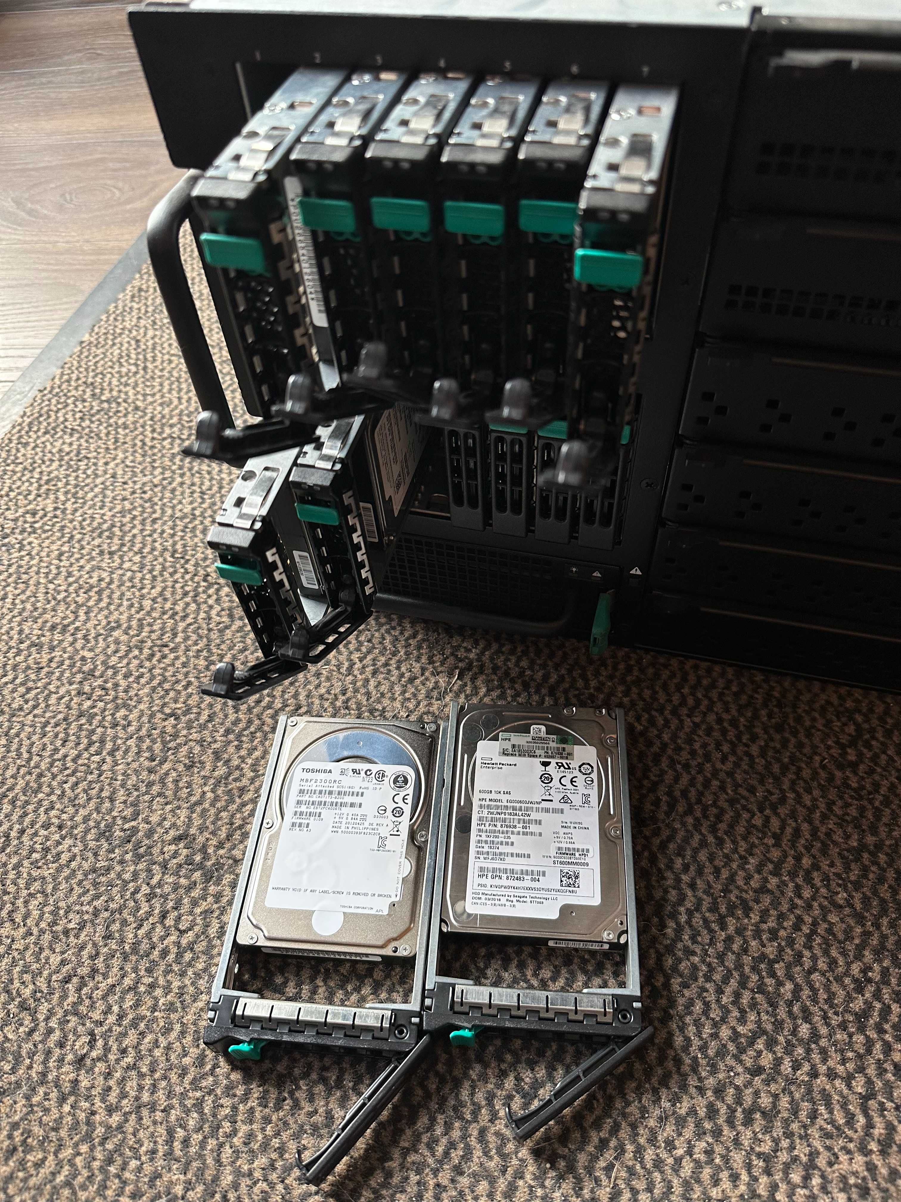 Modular Intel Server MFSYS25V2 96GB 4TB 2x Intel Xeon X5660 FV