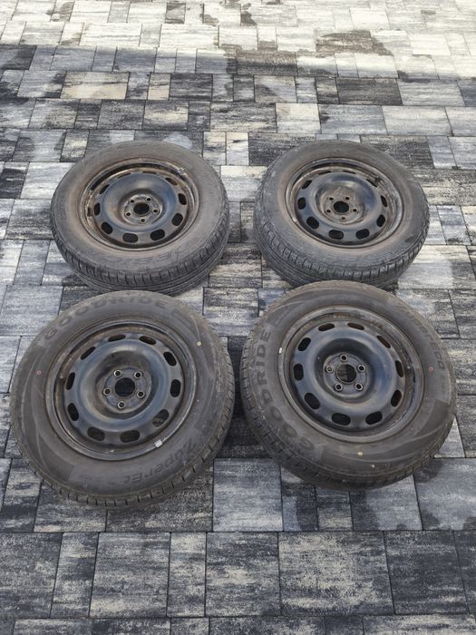 Koła felgi 195 65 R15 zestaw 4 szt 5x100 seat Toledo audi skoda letnie