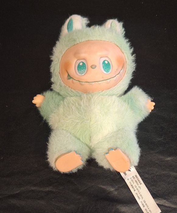 Maskotka małpka zielona