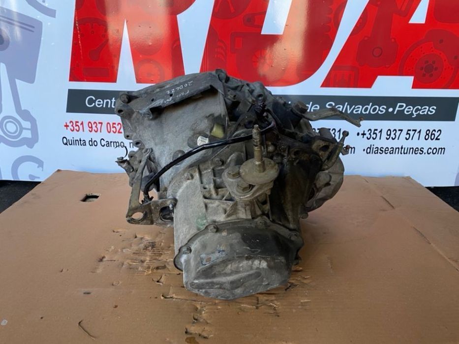 CV10 Caixa de velocidades Peugeot 206 1.9D Ref- 20DL22