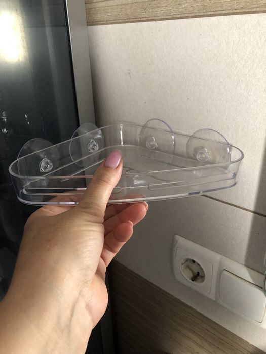 Поличка у ванну або душ